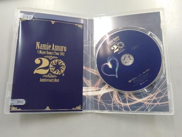 DVD namie amuro 5 Major Domes Tour 2012~20th Anniversary