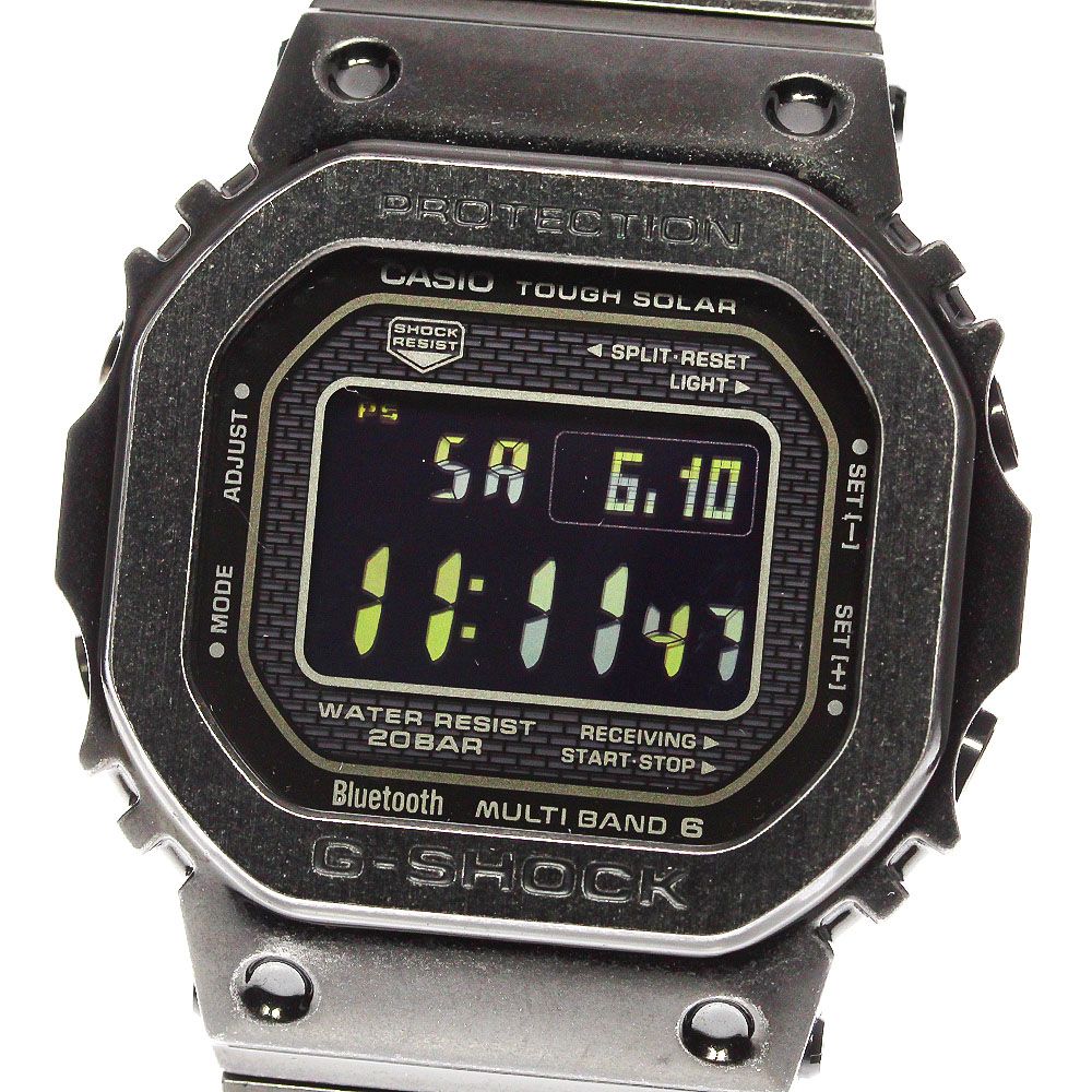 カシオ CASIO GMW-B5000V-1JR G-SHOCK Bluetooth ソーラー電波 メンズ