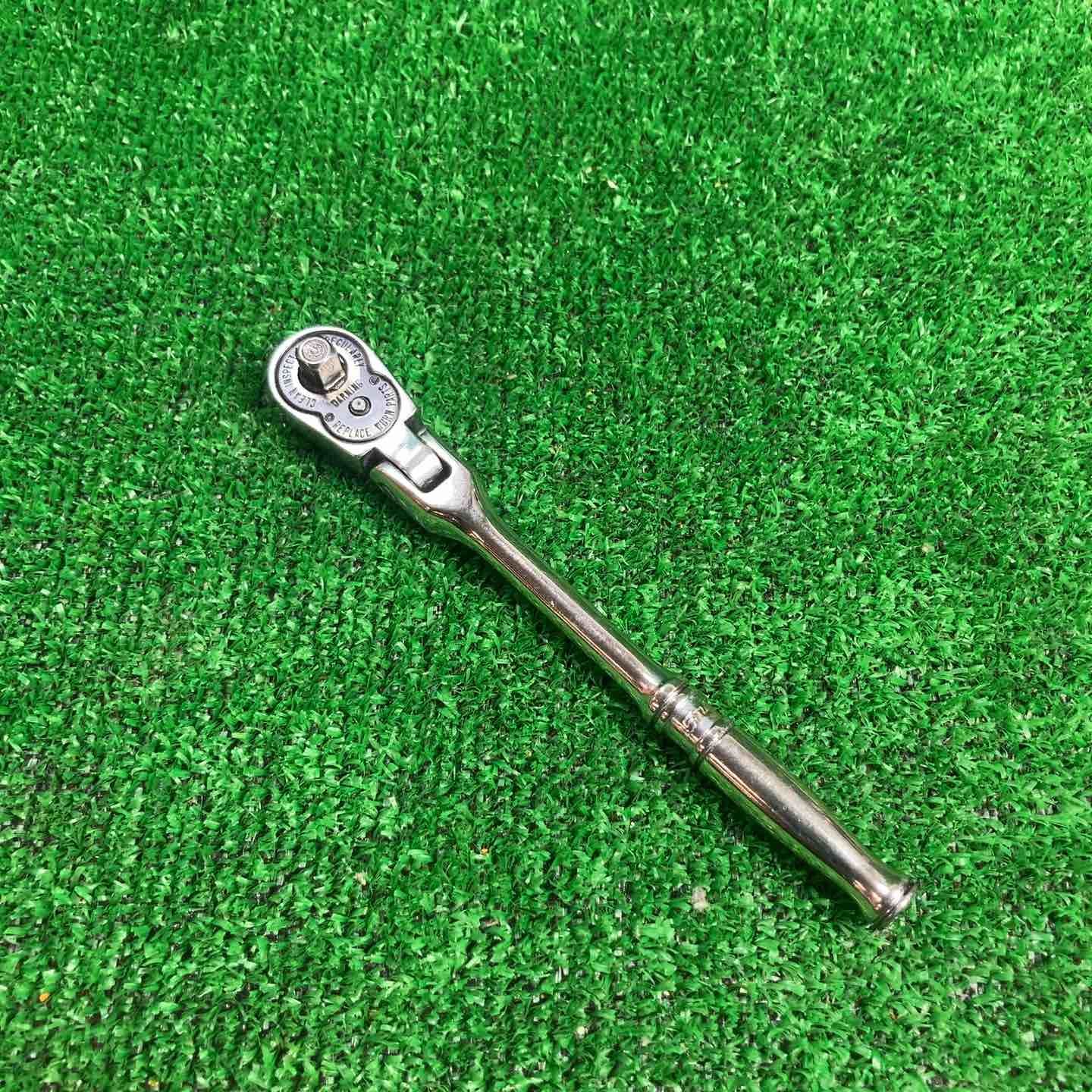 Snap-On 1/4フレックスラチェットハンドル TM711A - メルカリ