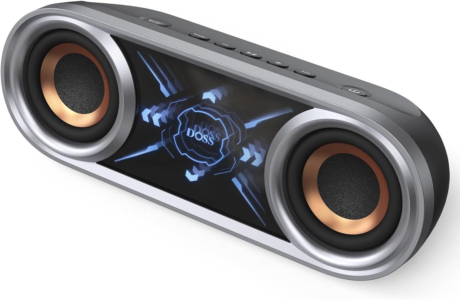 DOSS SoundBox Pro+ P400 Bluetoothスピーカー 50W 重低音 DOSS SoundBox Pro+ P400 Bluetoothスピーカー 50W 重低音