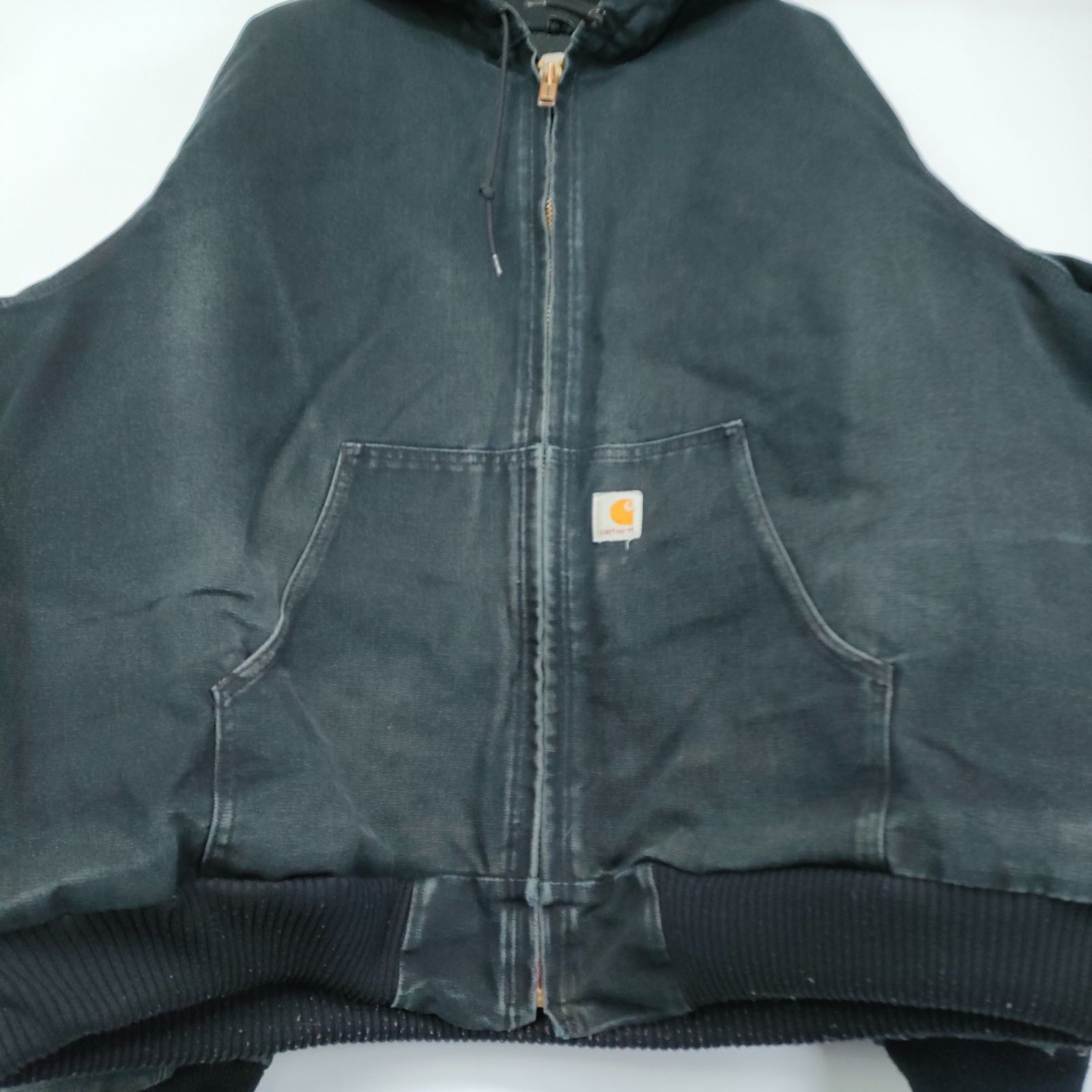 Carhartt ビンテージ ダック アクティブジャケット J140 BLK carhartt J140 アクティブジャケット | 黒色 XL-R - 札幌