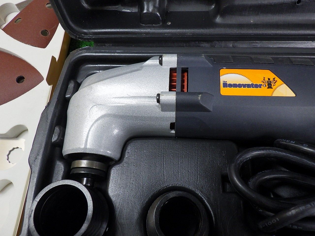 替刃たくさん ショップジャパン リノベーターセット リノベーター Renovator マルチツール 品