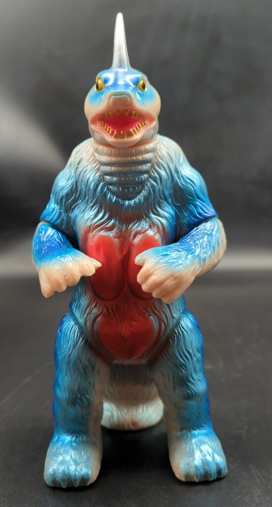 m*o様 （レア）♾️当時物 ブルマァク 朱色成型未塗装 ウルトラ怪獣 ノコギリ img20230616212044985302.png?v=