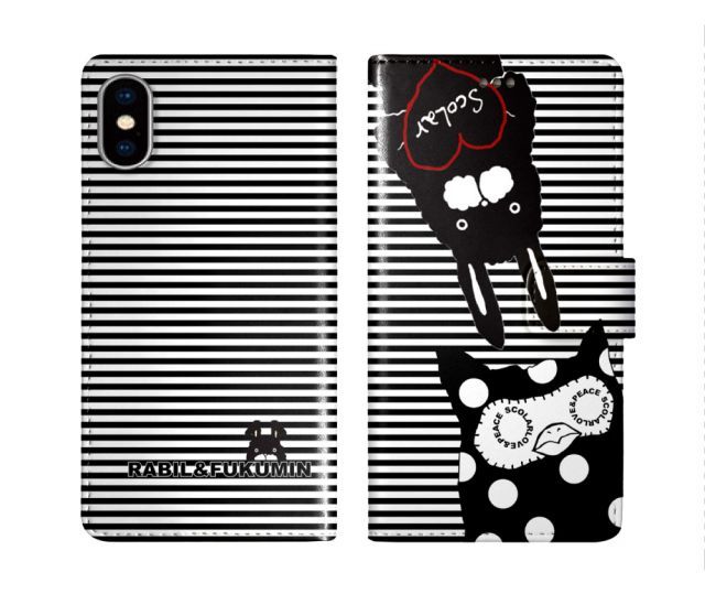 [iPhone12 / iPhone12 Pro] iPhone15 ケース スカラー スマホケース 手帳型 iPhone16 ケース iPhone 16 15 14 13 SE 第3世代 第2世代 スマホカバー 全機種対応 手帳 ScoLar ラビル フクミ