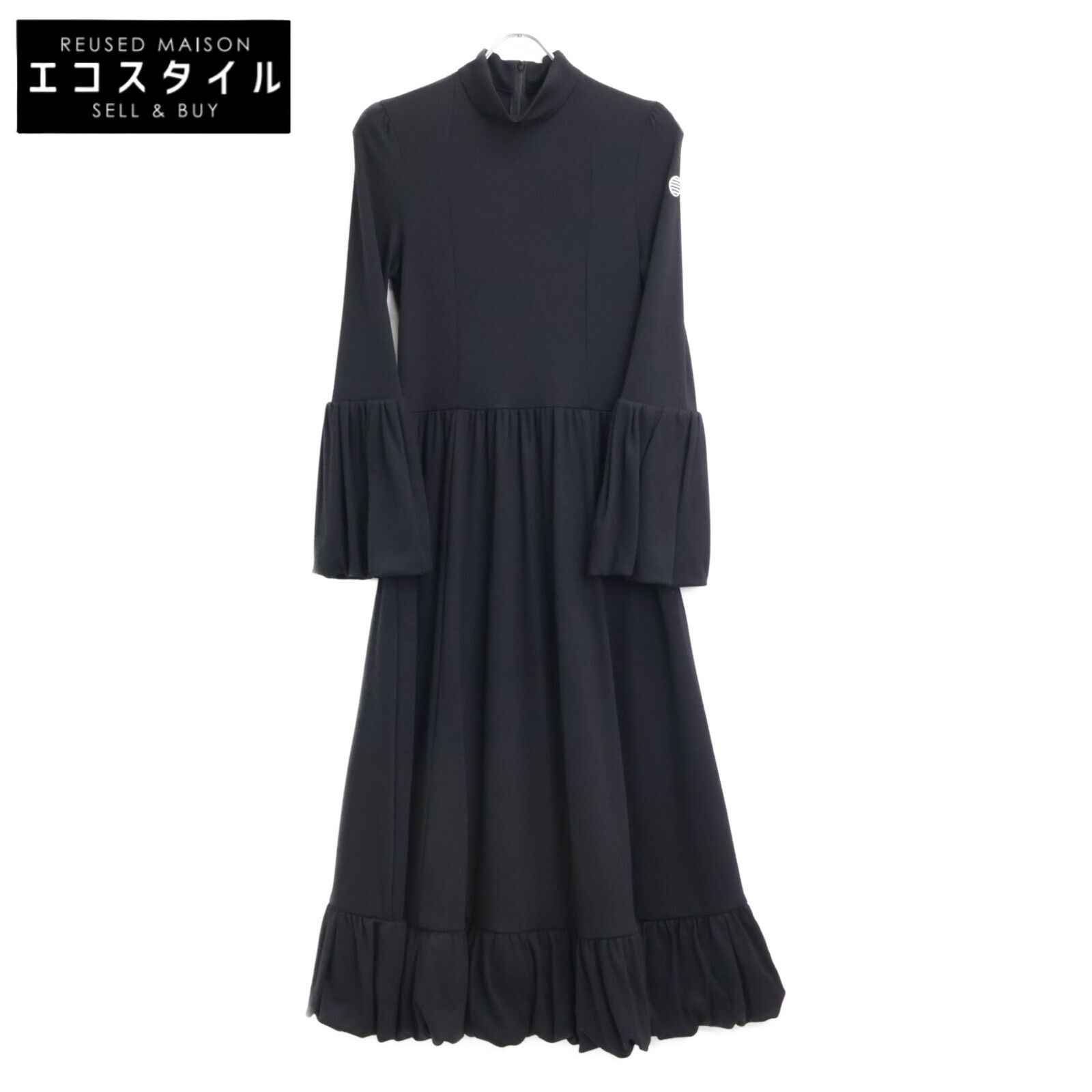 BORDERS at BALCONY ボーダーズアットバルコニー ﾌﾞﾗｯｸ WEEKEND MAXI DRESS 38