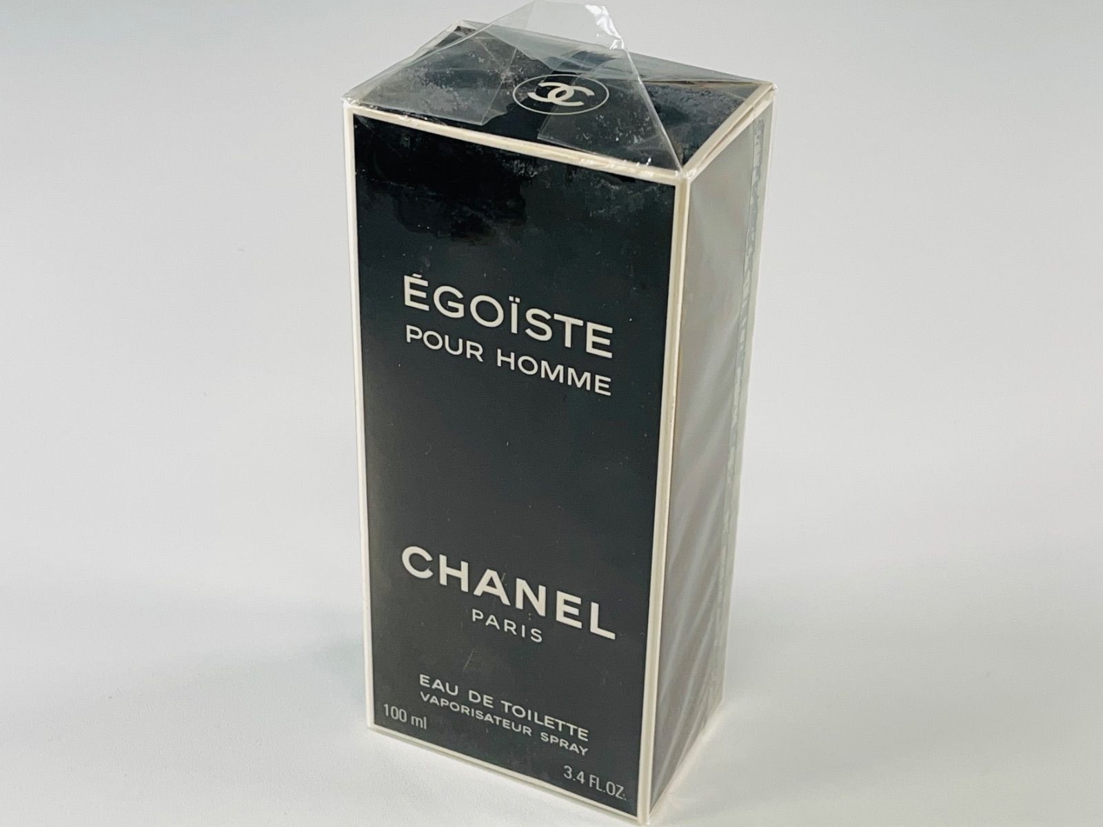 ☆未開封品 フィルム付き CHANEL EGOISTE POUR HOMME EAU DE