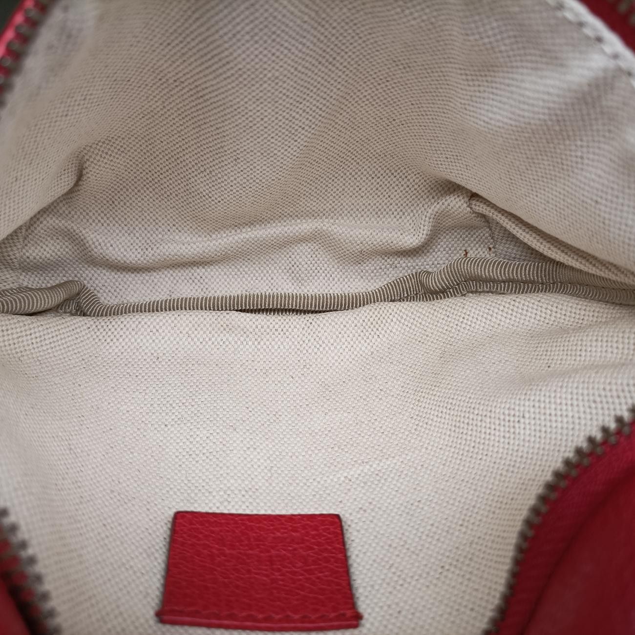 グッチGucciグッチプリントレッドレザー527792I024938982