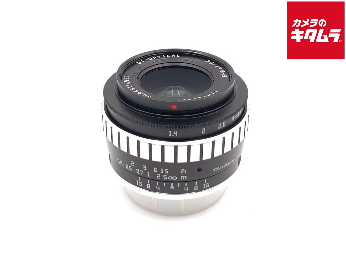 TTArtisan 23mm F1.4 単焦点レンズ フジXマウント Amazon.co.jp: TTArtisan 23mm F1.4 Xマウント MF 単焦点レンズ APS-C