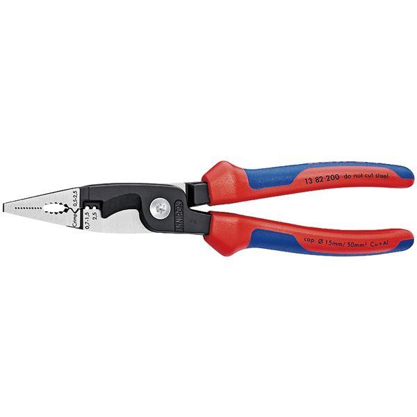 KNIPEX クニペックス エレクトロプライヤーコンフォート 全長200mm 1382-200
