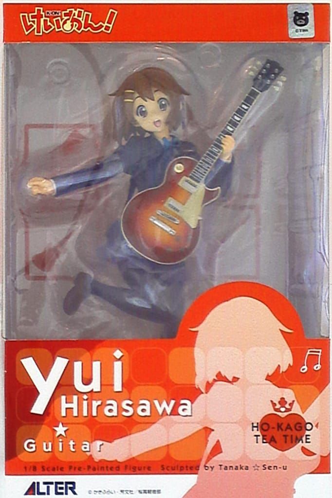 <タイムセール1点限り‼️22日まで>アルター けいおん 平沢唯 1/8 完成品 平沢 唯 | ALTER