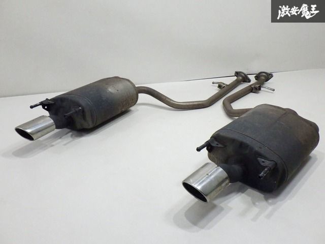 トヨタ純正 AZSH20 クラウンハイブリッド クラウン ハイブリッド HV ノーマル マフラー リアピース 左右 セット 棚1K21