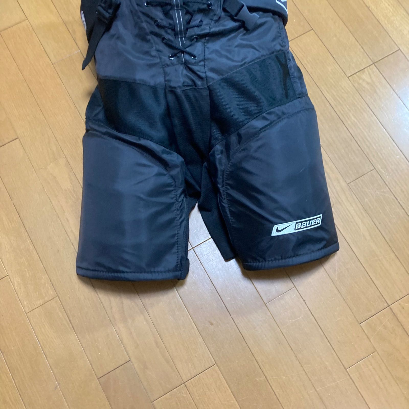 NIKE ナイキ アイスホッケーパンツ VAPOR XVI PANT SR ブラック サイズM