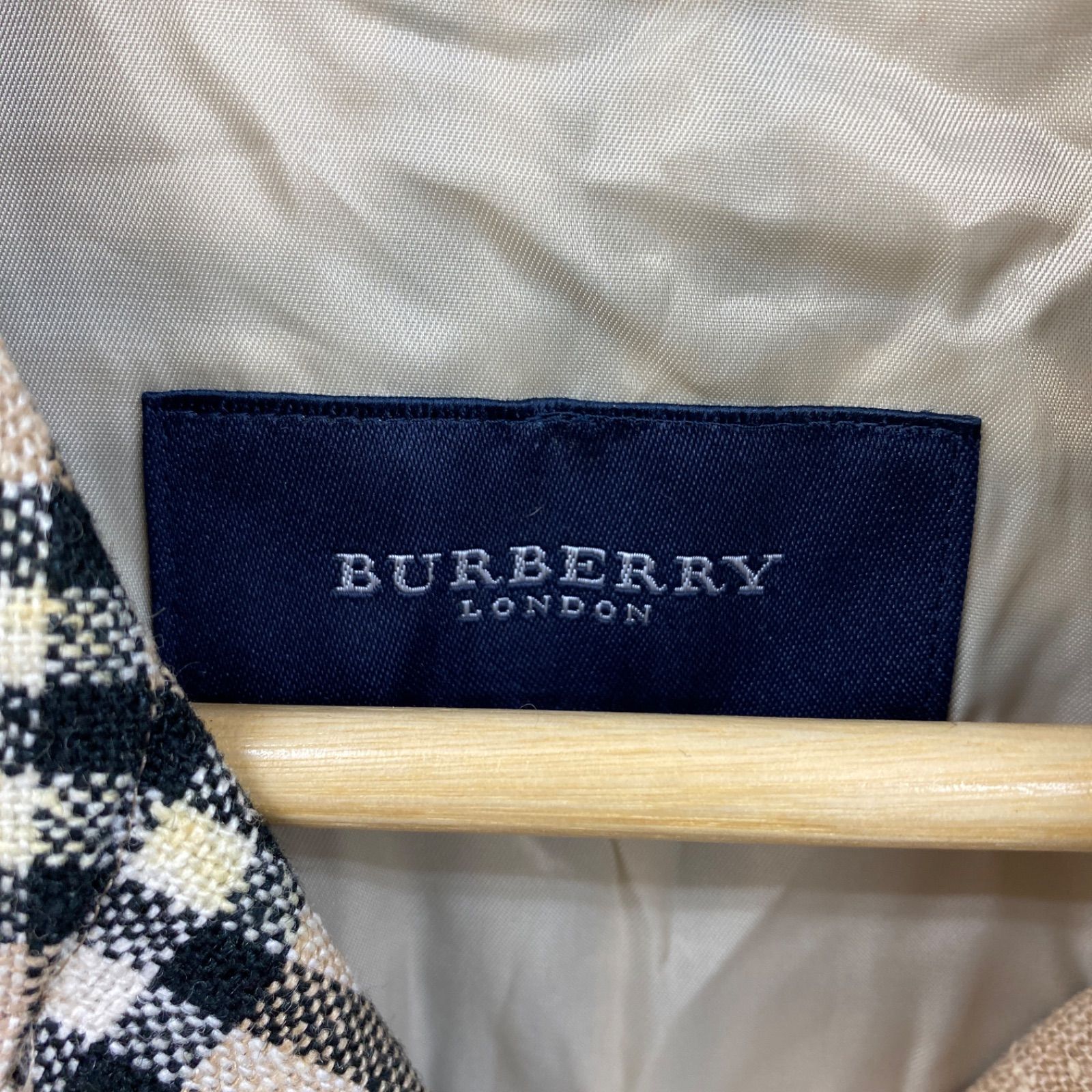 Burberry バーバリーロンドン ノバチェック ジャケット カバーオール 中古・古着通販】BURBERRY (バーバリー) ノバチェックジャケット