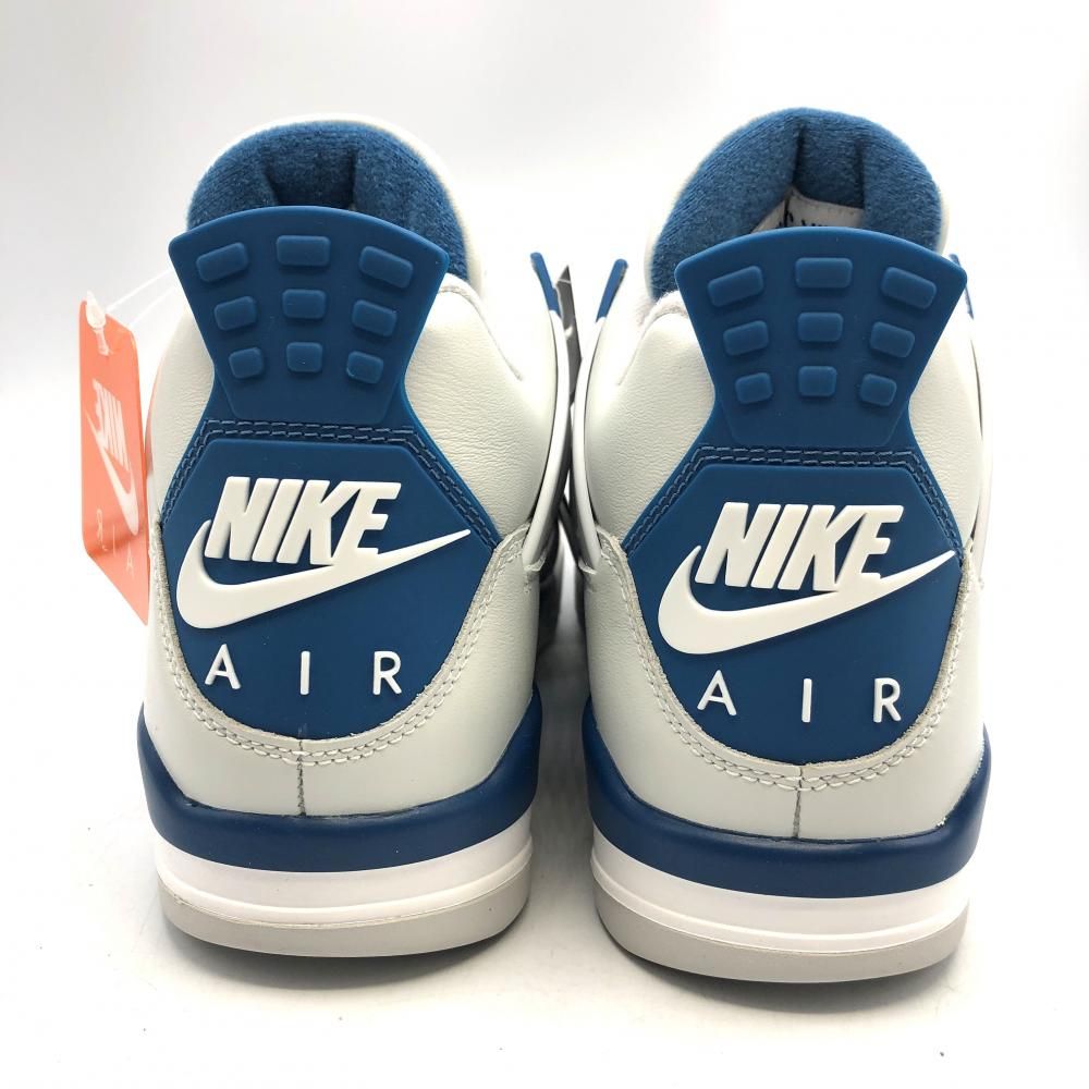 中古】NIKE AIR JORDAN 4 Retro Industrial Blue 27.5cm FV5029