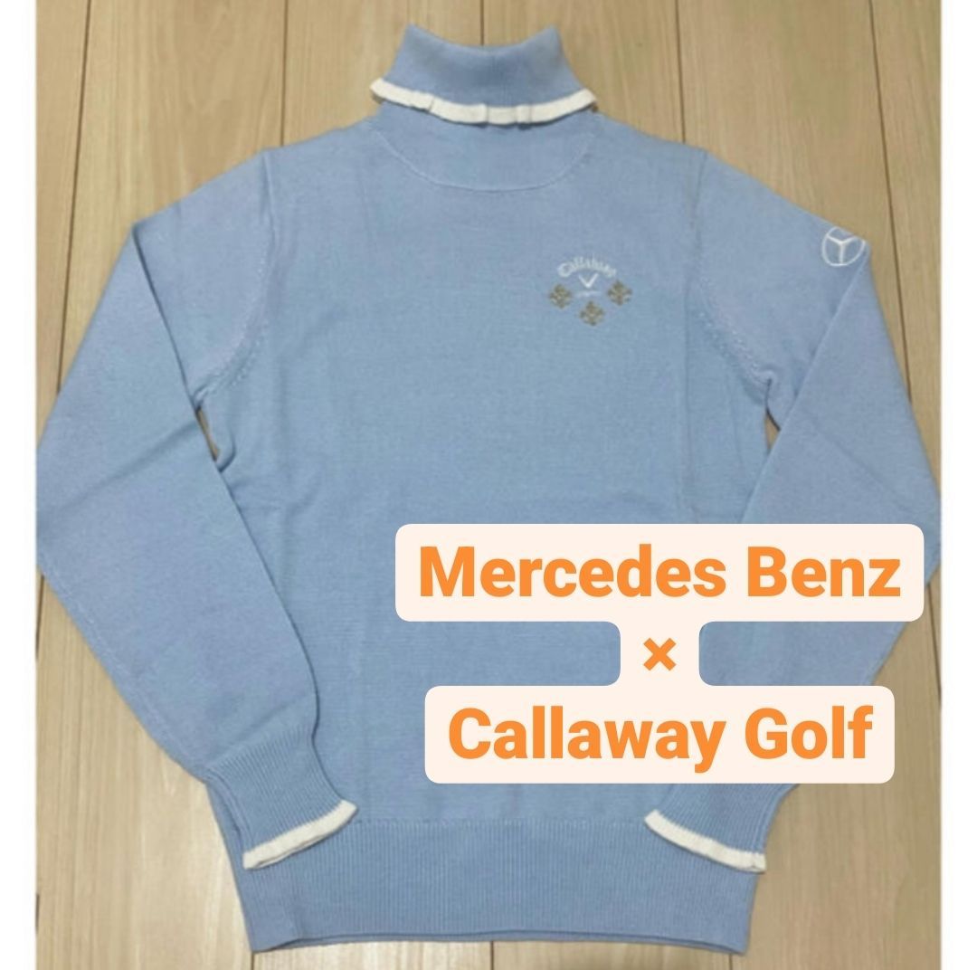 Mercedes-Benz × Callaway レディス タートルネックニット - ウエア