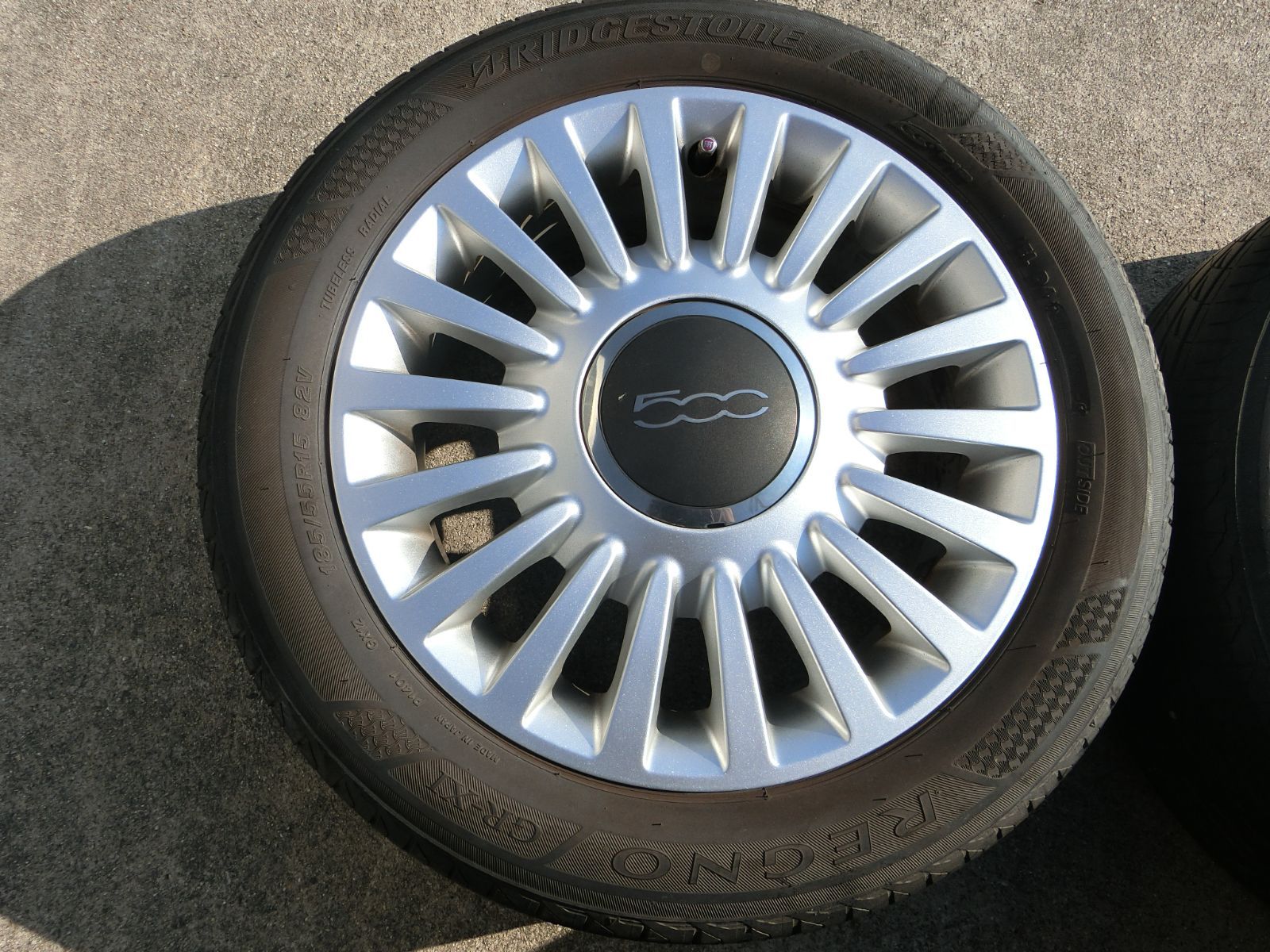 フィアット 500 15インチホイールセット 【公式通販】