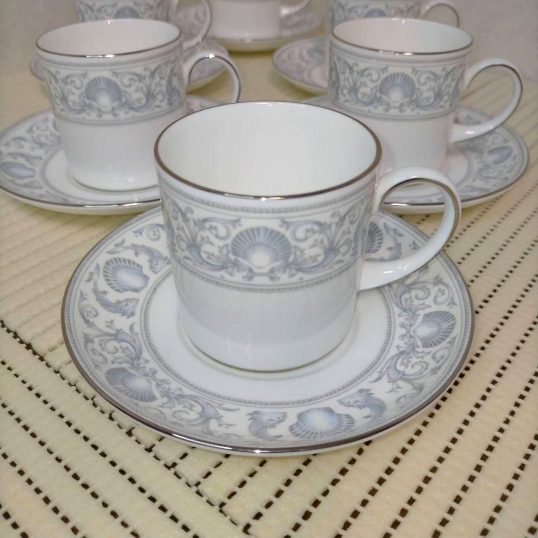 ウェッジウッド ストア DOLPHINS ドルフィンホワイト 6客