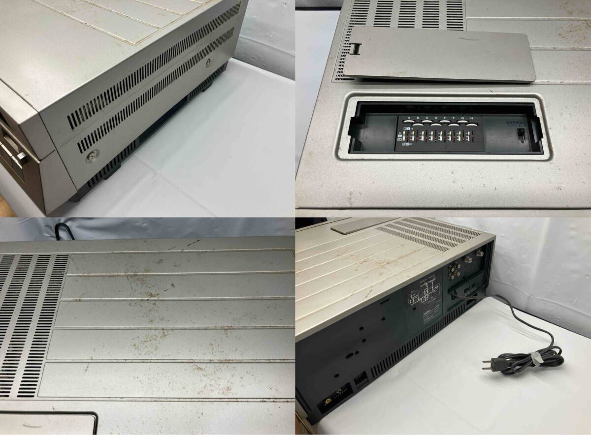 SONYベータマックス　SL-J20 ジャンク SONYベータマックス SL-J20 ジャンク - メルカリ
