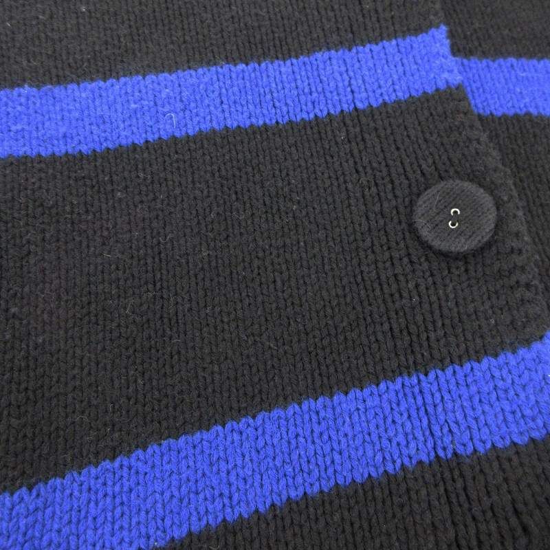 セオリー Theory ニットカーディガン ボーダー カシミヤ混 長袖 セオリー Theory ニットカーディガン ボーダー カシミヤ混 長袖