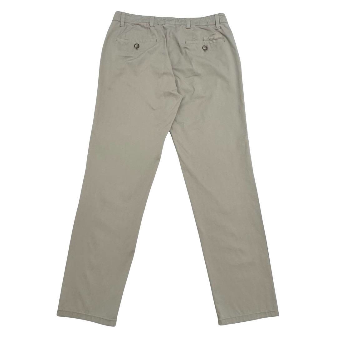 PRADA プラダ ストレッチ コットン パンツ グレージュ 38 レディース ボトムス MADE IN UKRAINE ビジネスPRADA プラダ ストレッチ コットン パンツ グレージュ 38 レディース ボトムス MADE IN UKRAINE ビジネス