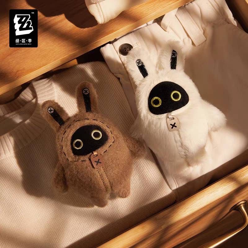 公式正規品 ボンプ 全6種類 ぬいぐるみ ストラップ ゼンレス
