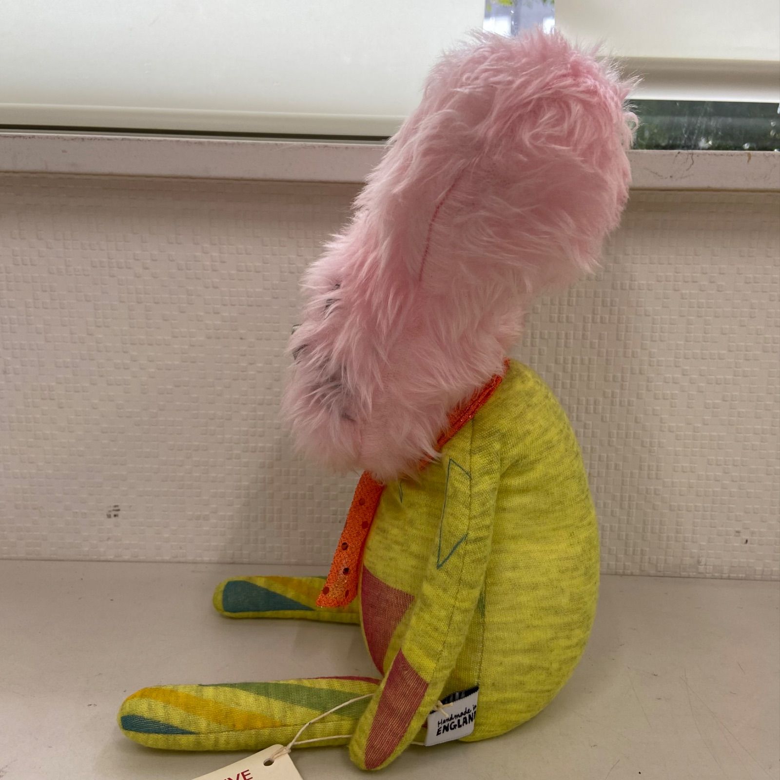 BOBBY DAZZLER ぬいぐるみ ハンドメイド 一点もの ヴィンテージ