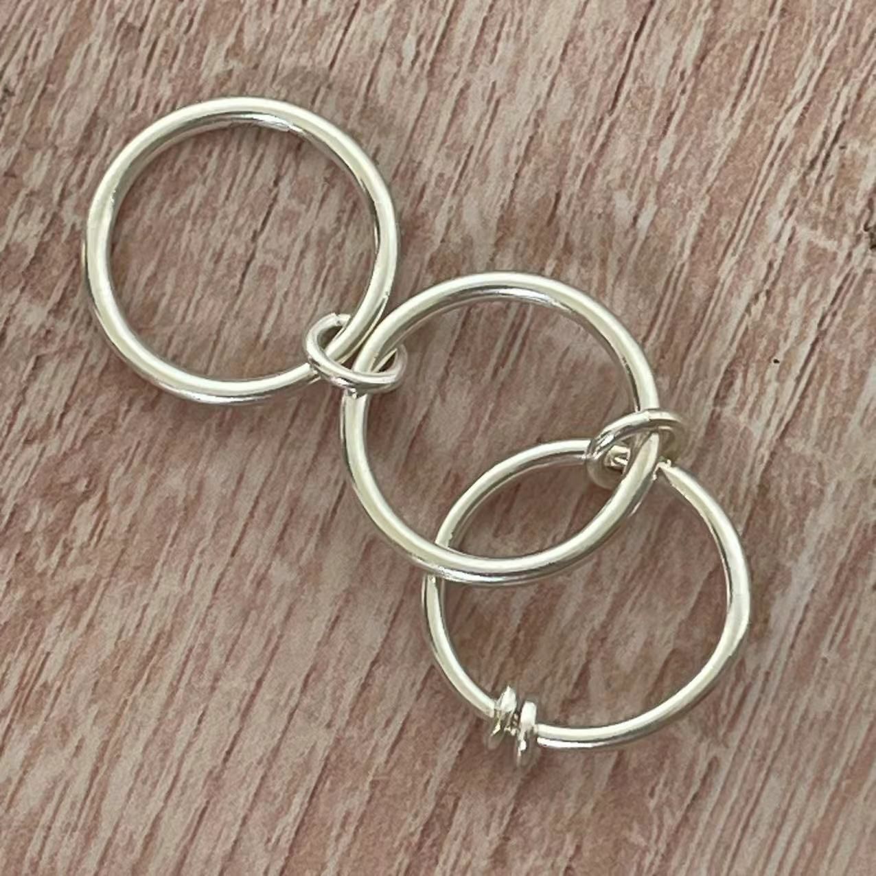 Spinelli Kilcollin Raneth 三連 指輪 シルバー 9号 9/14-9/15限定