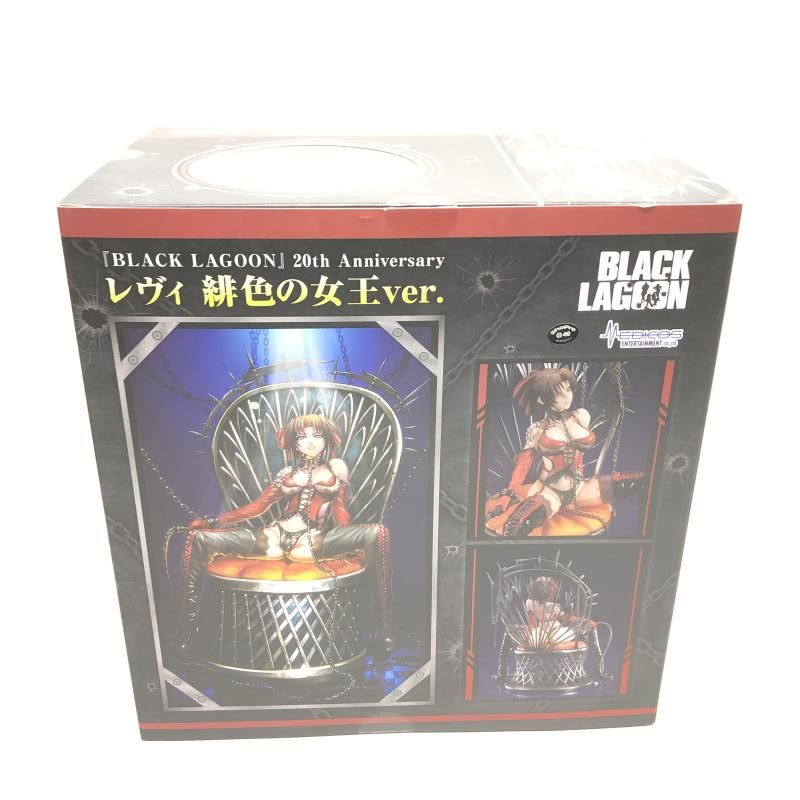 中古】開封)1/7『BLACK LAGOON』20th Anniversary レヴィ 緋色の 中古】開封)1/7『BLACK LAGOON』20th Anniversary レヴィ 緋色の