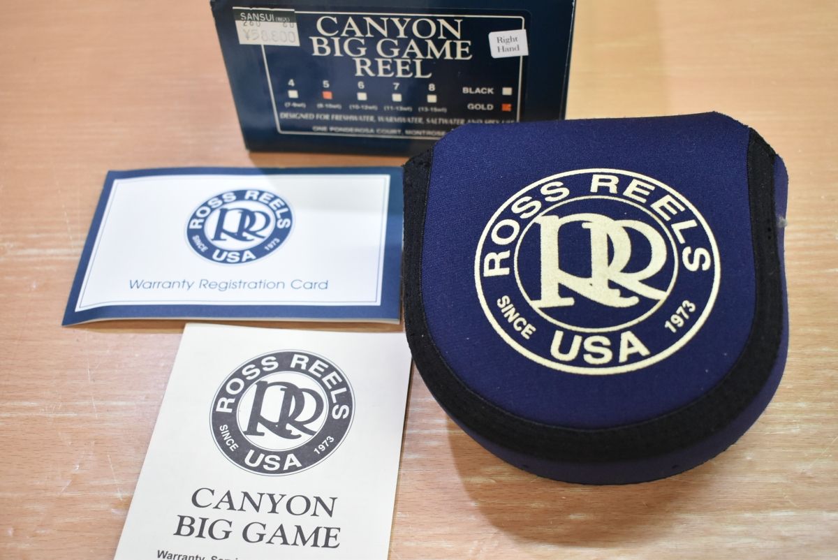 CANYON フライリール