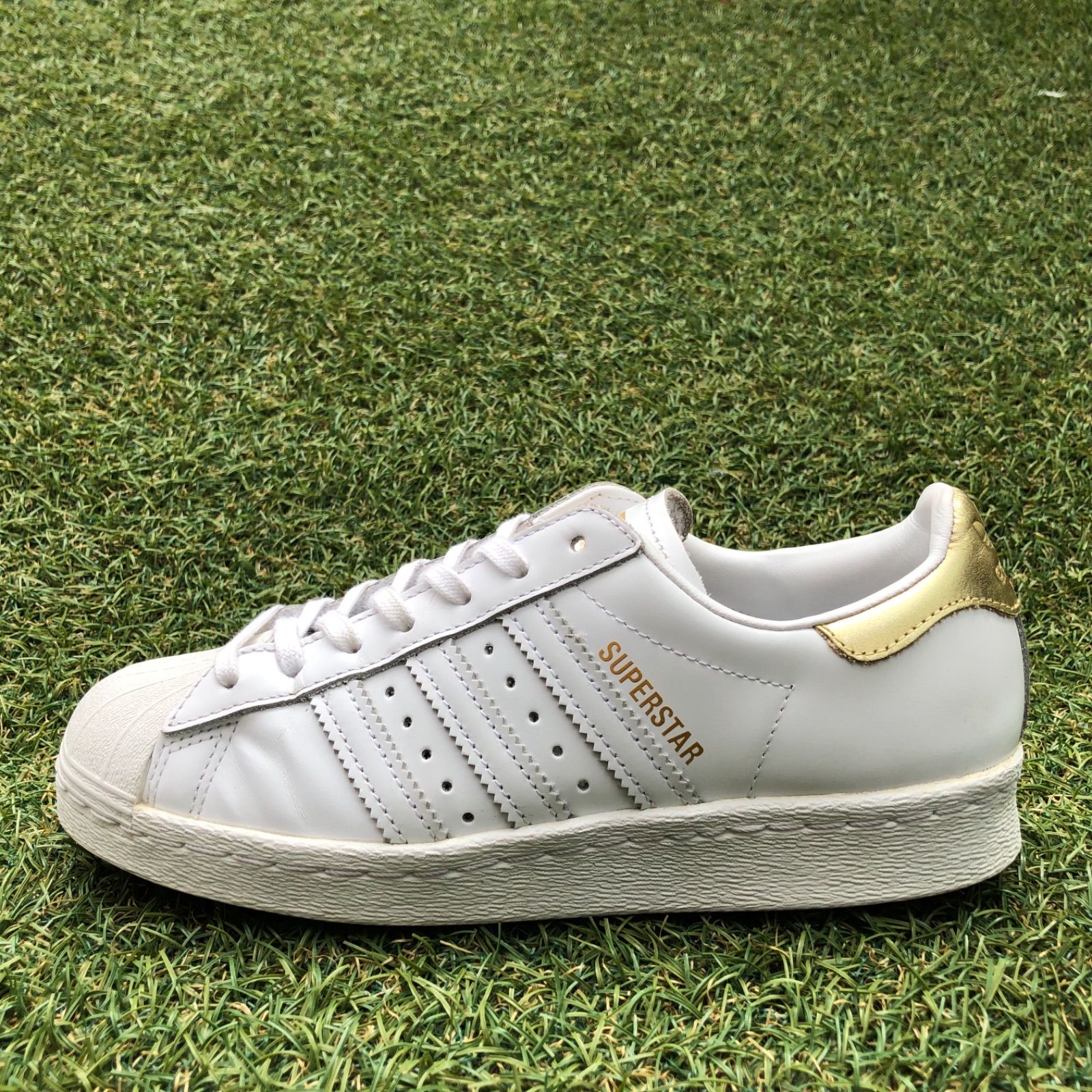 美品22.5 adidas×Bu0026Y SS80Sアディダス スーパースターF312