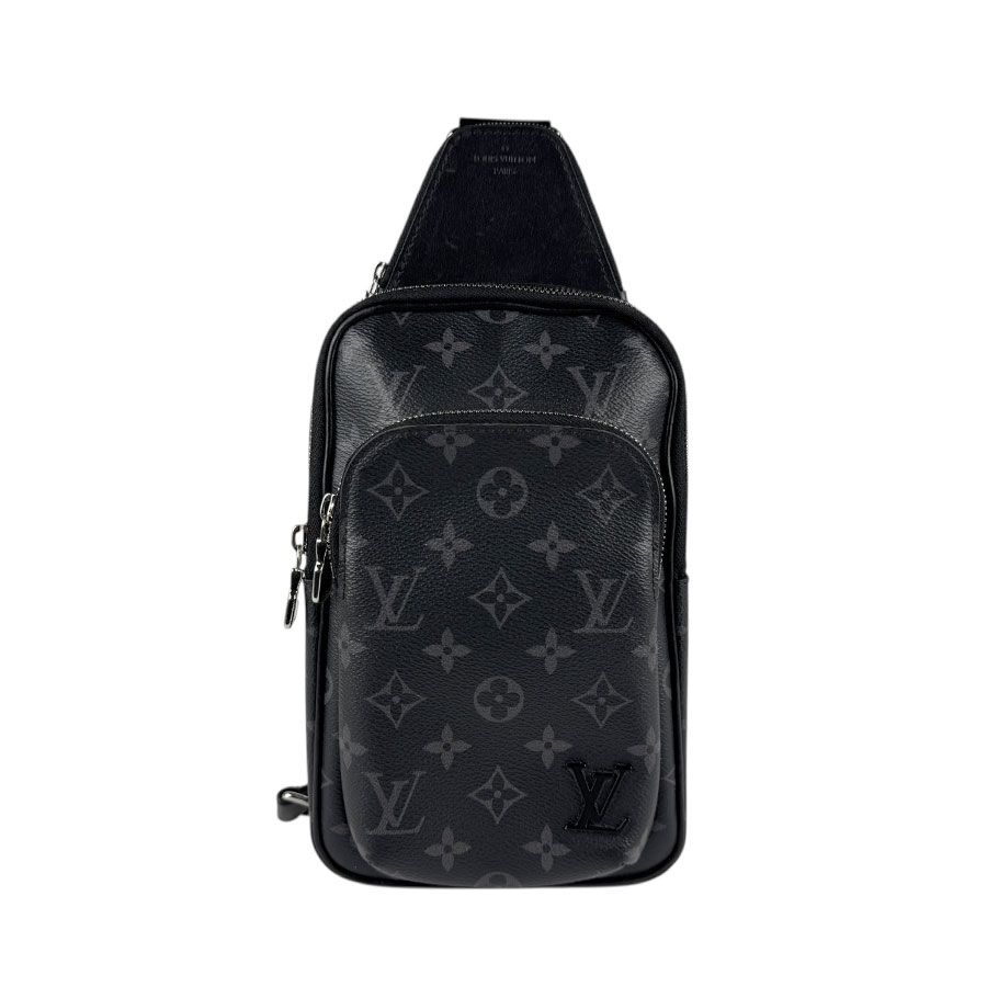 ルイ ヴィトン LOUIS VUITTON ボディバッグ モノグラム エクリプス アヴェニュー スリングバッグPM M47137
