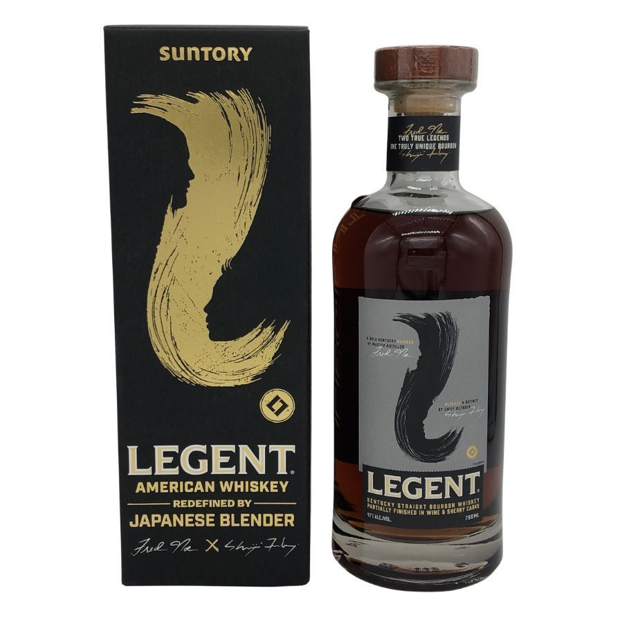 LEGENT リージェント バーボン ウイスキー 750ml 47度 2本セット