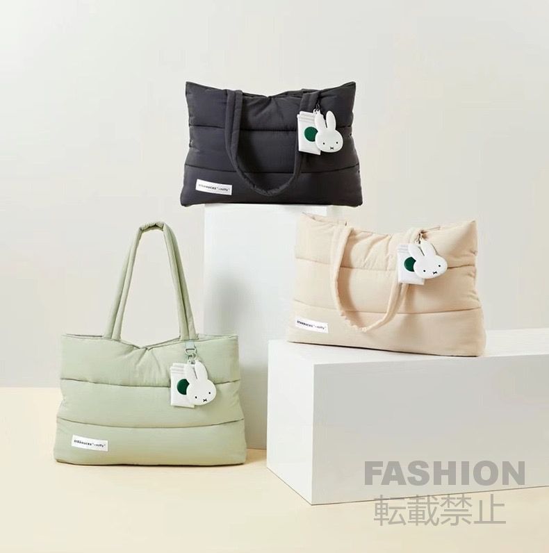 ☆海外限定☆STARBUCKS×Miffy トートバッグ アイボリー 新品未