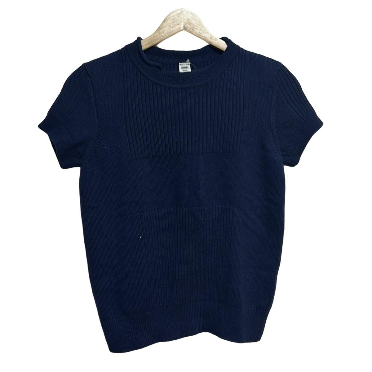 エルメス 半袖セーター