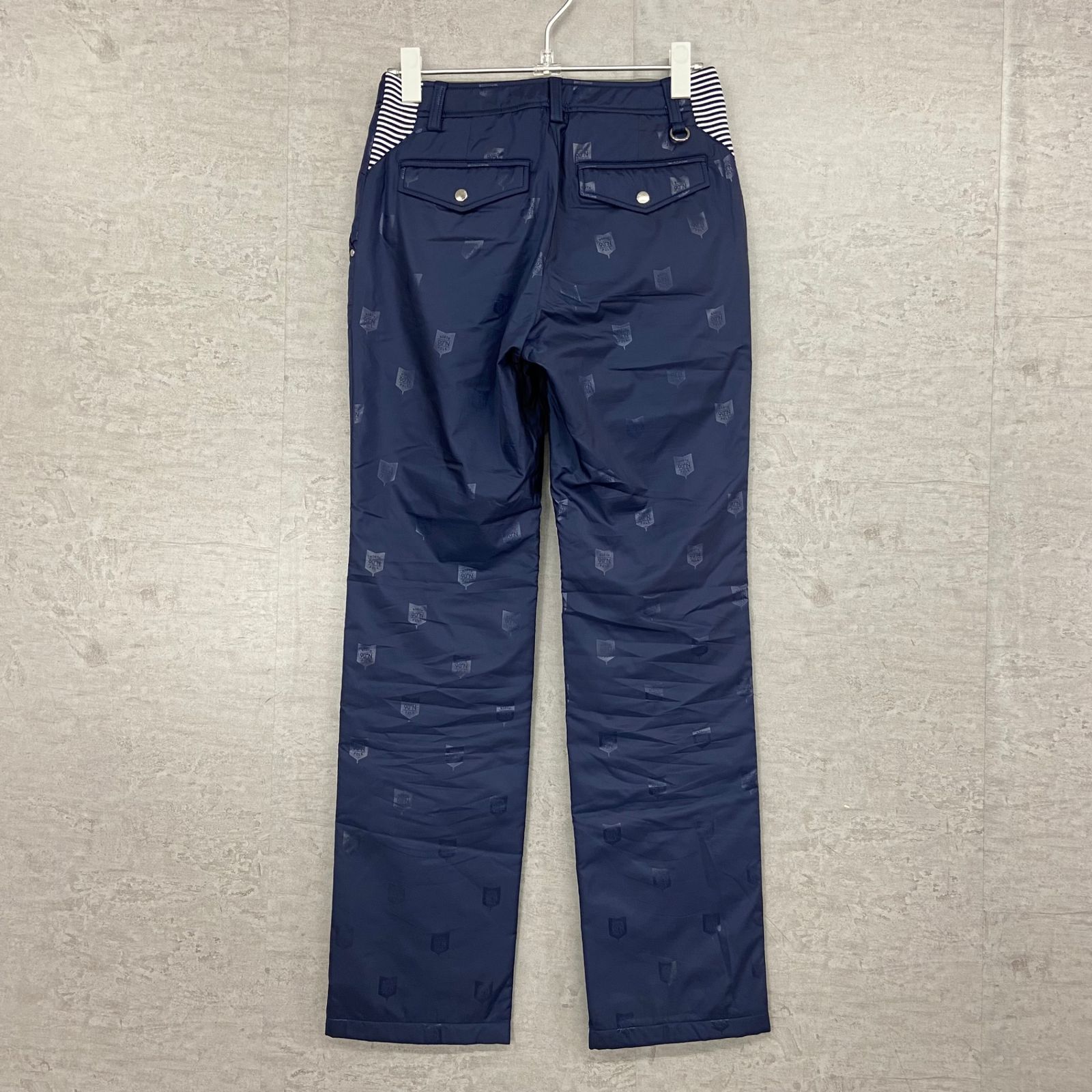 キャロウェイ レディース ゴルフウェア パンツ ズボン S ネイビー