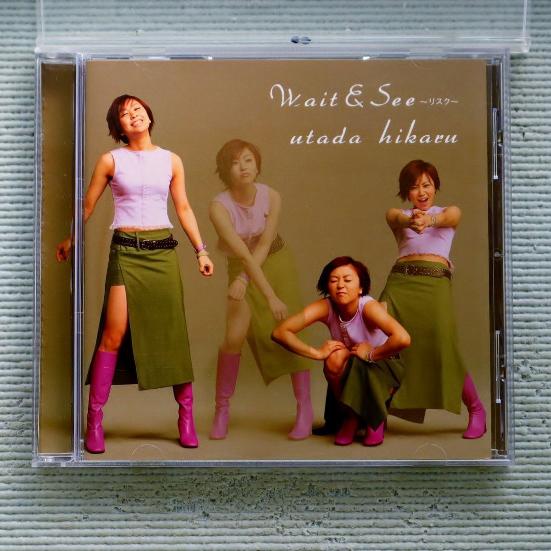 国内盤CD☆宇多田ヒカル/Hikaru Utada□ Wait&See～リスク