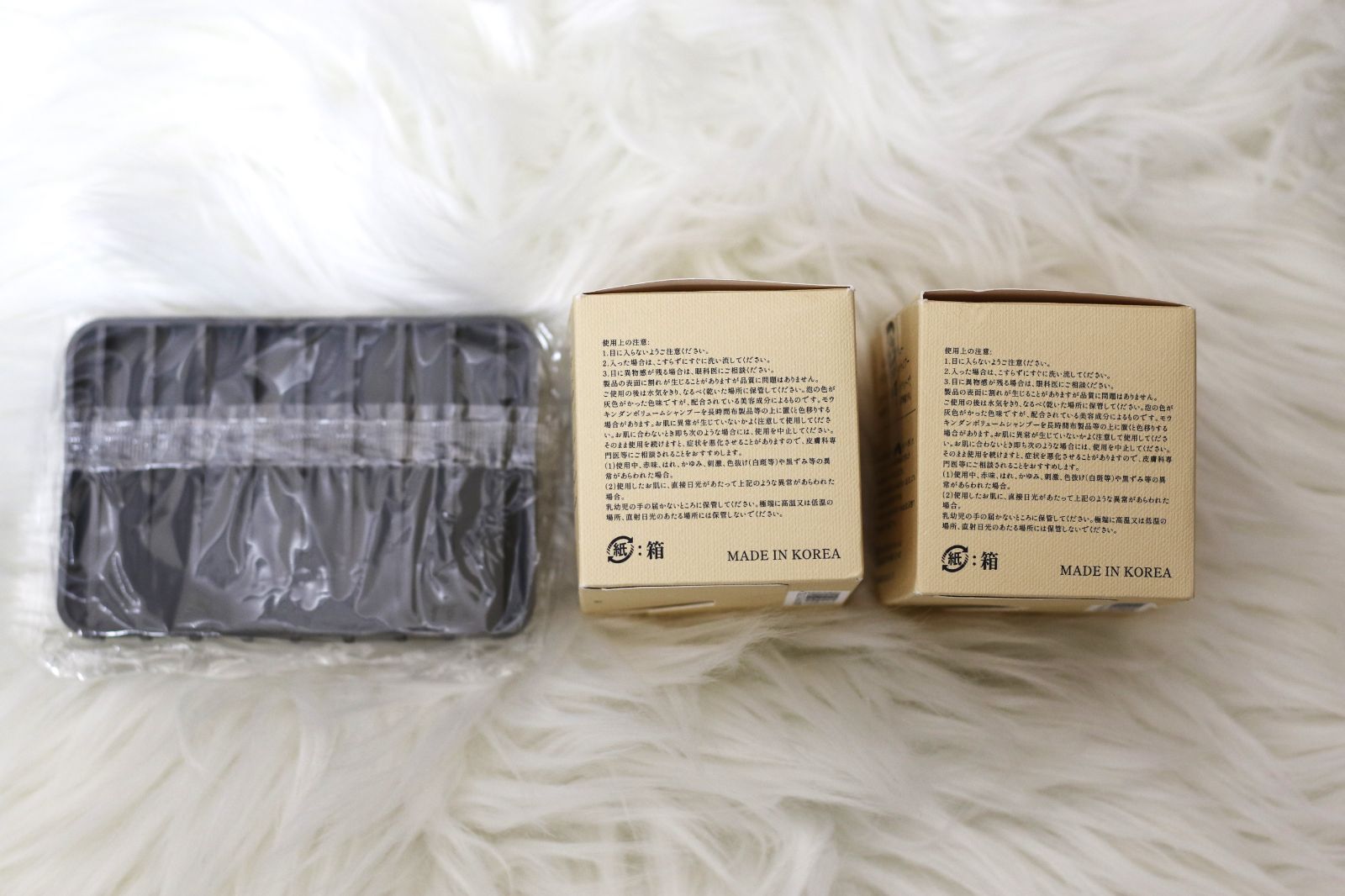 lalaChuuララチューモウキンダン ボリュームシャンプー 内容量：100g×2