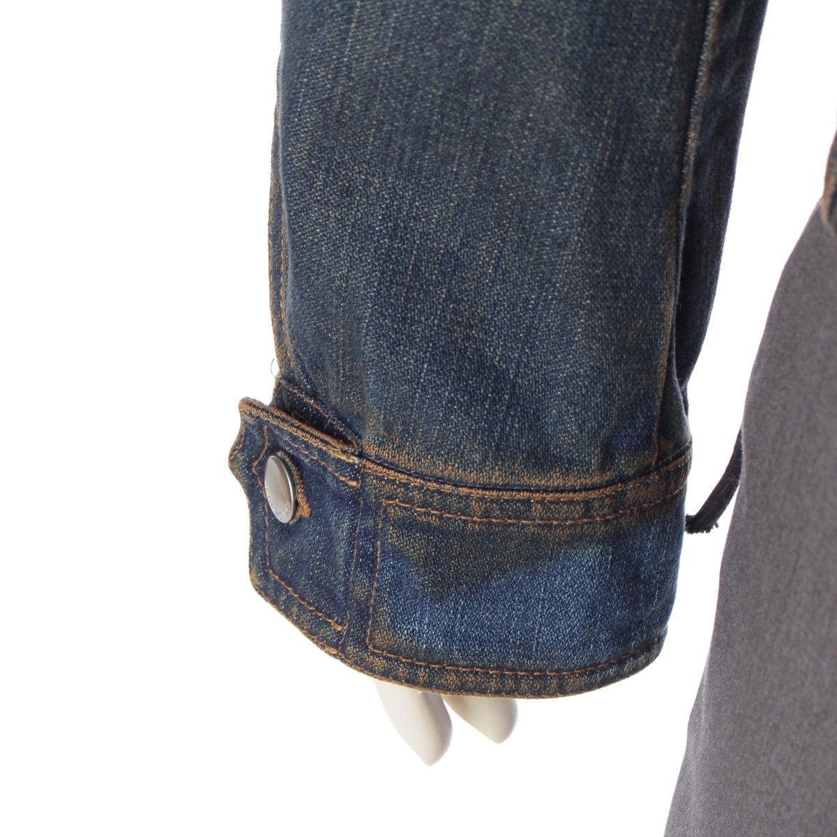 Dior HOMME 2005SS デニムジャケット インディゴ 44サイズ 楽天市場】【中古】Dior Homme M65デニムジャケット ブラック