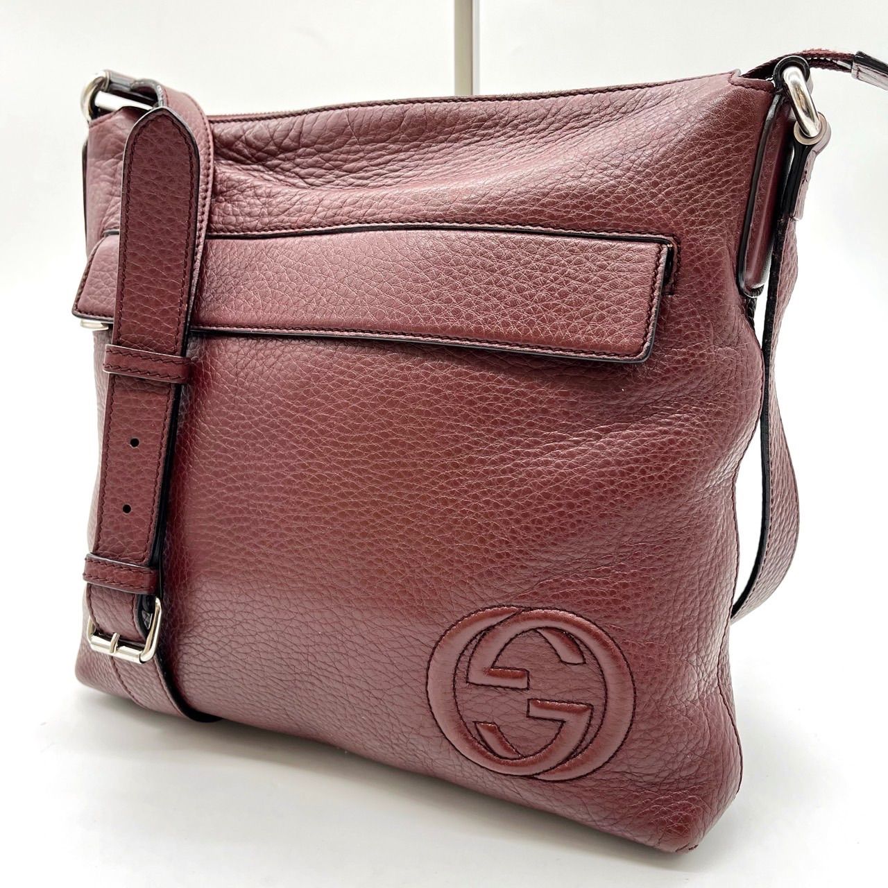 良品】 GUCCI グッチ ショルダーバッグ トートバッグ ワンショルダー 