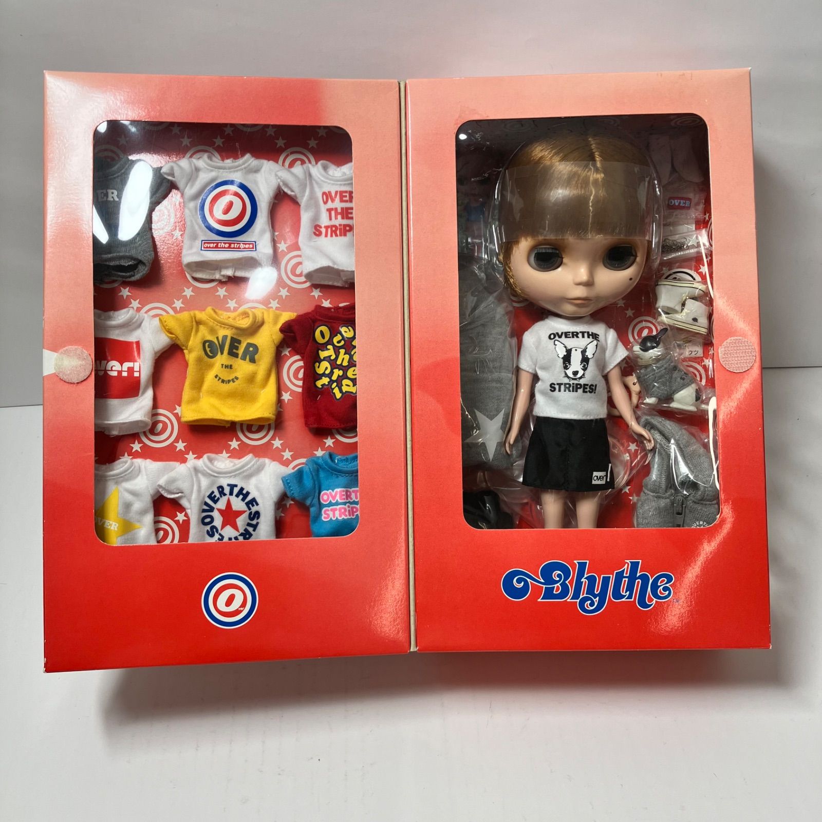 瀬戸店】未開封 Blythe ブライス OVER THE STRiPES Happy Every