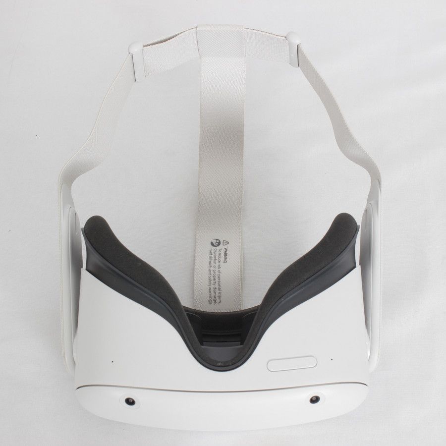 美品】Meta Quest 2 128GB VR ヘッドマウントディスプレイ ヘッド