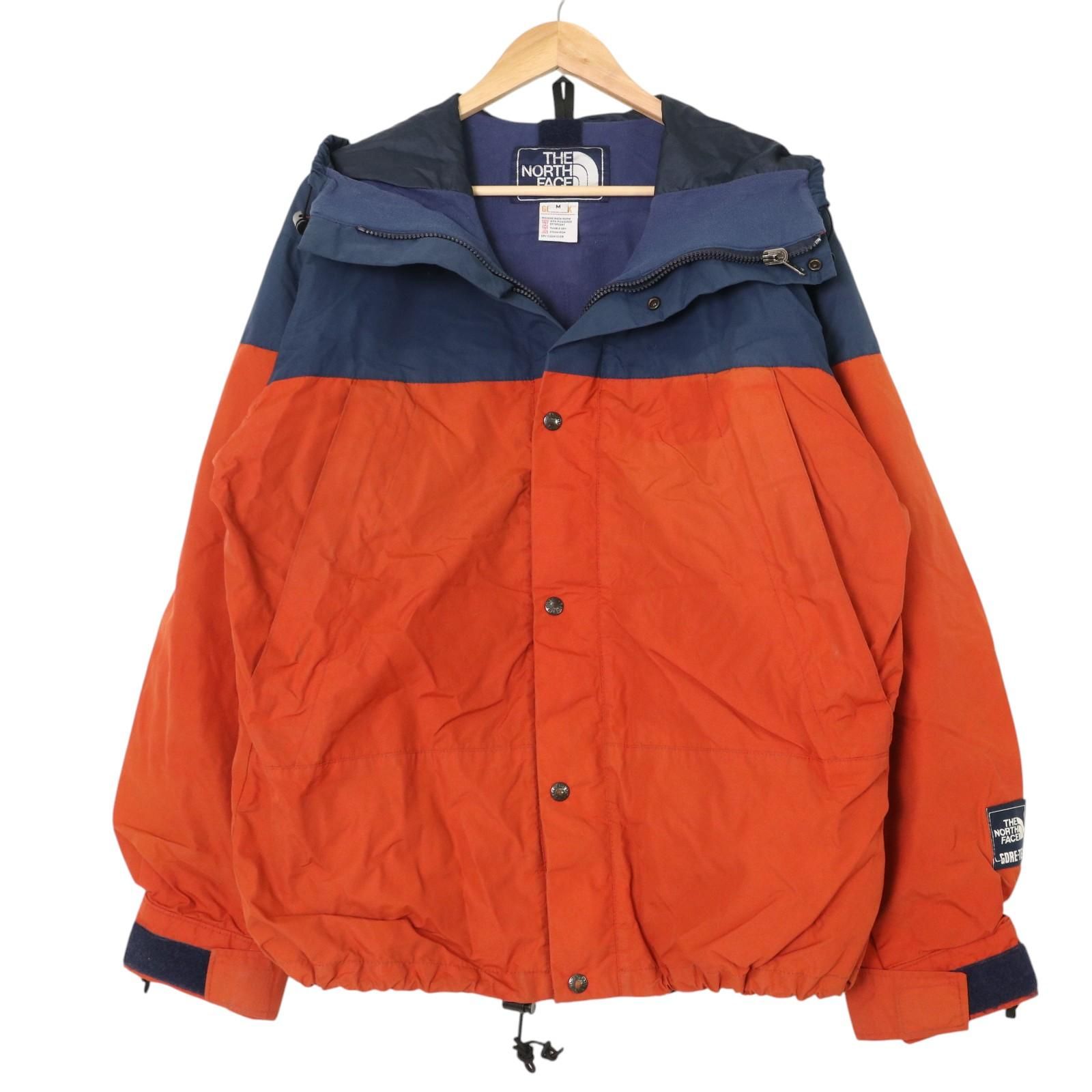 ノースフェイス マウンテンパーカー GORE-TEX メンズ オレンジ 【公式