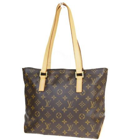 【中古】 中美品 ルイヴィトン LOUIS VUITTON カバ ピアノ トートバッグ ショルダー モノグラム レザー M51148 73MA465