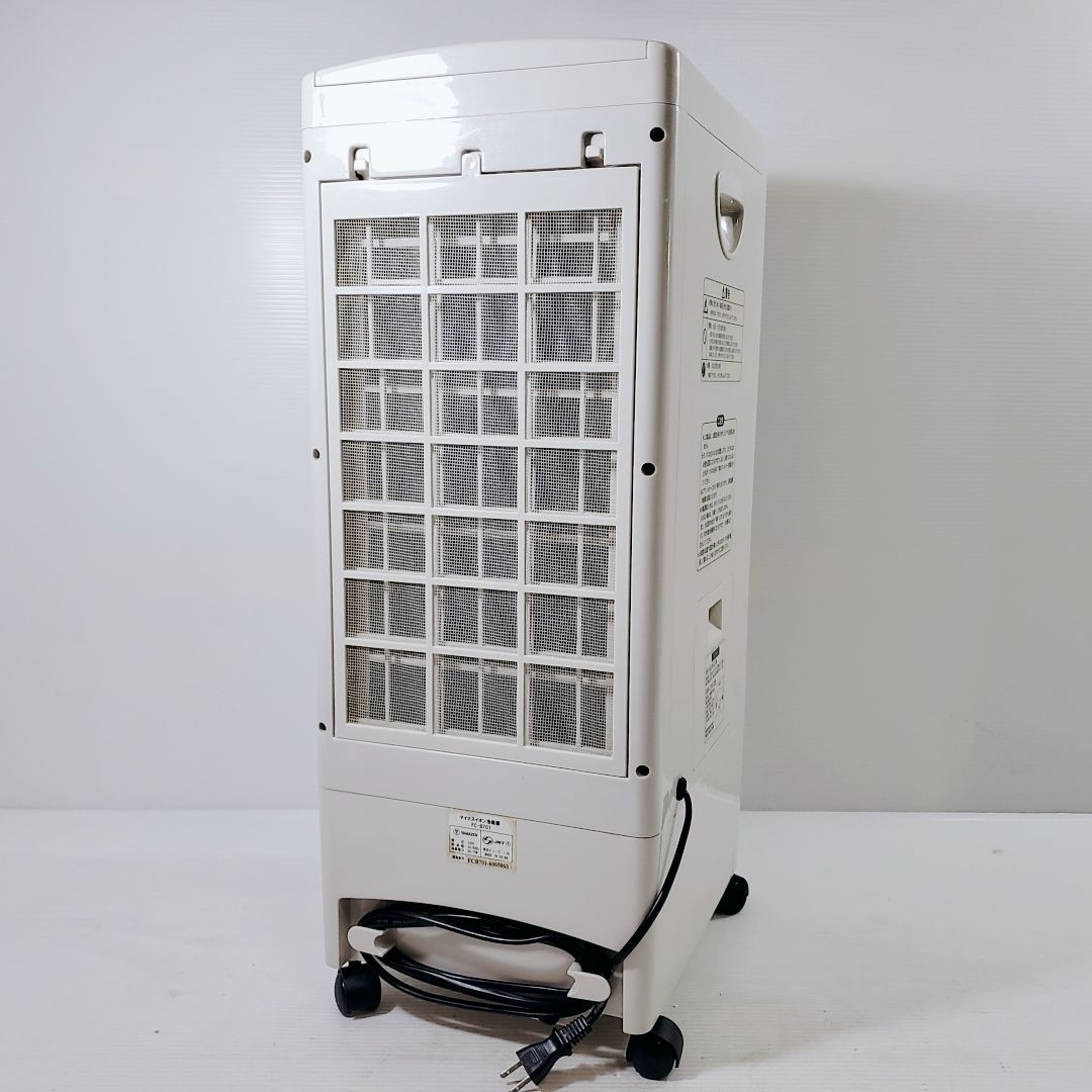 YAMAZEN マイナスイオン冷風扇 FC-B701 マイナスイオン発生機能 リズム