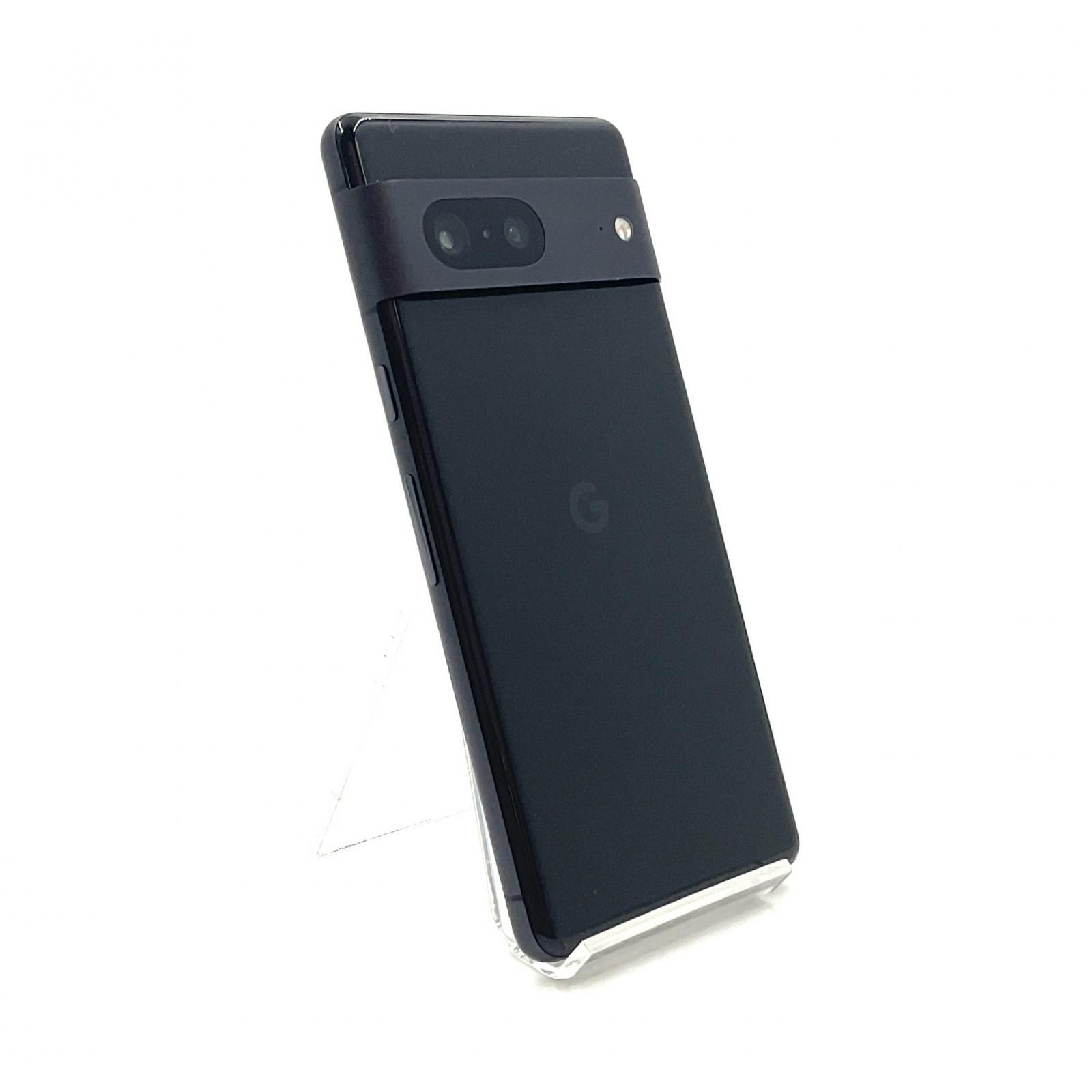 全額返金保証 最速発送 Google Pixel 7 128GB Charcoal au G03Z5 動作 済