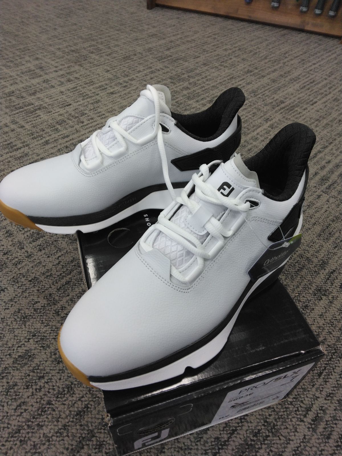 シューズ フットジョイ スパイクレスシューズ Pro|SLX メンズ ゴルフシューズ 56936 FOOTJOY モデル USA直輸入品 並行輸入 浦安店