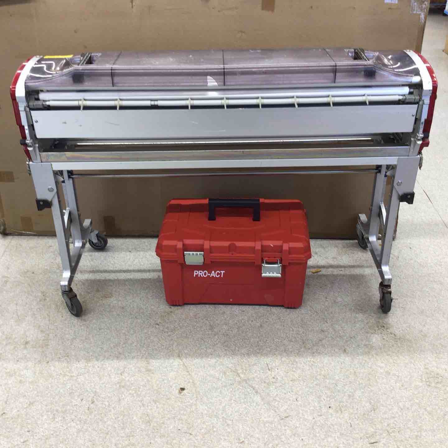 クロス・内装業者さんに！ ヤヨイ化学 自動壁紙糊付機 コータックス