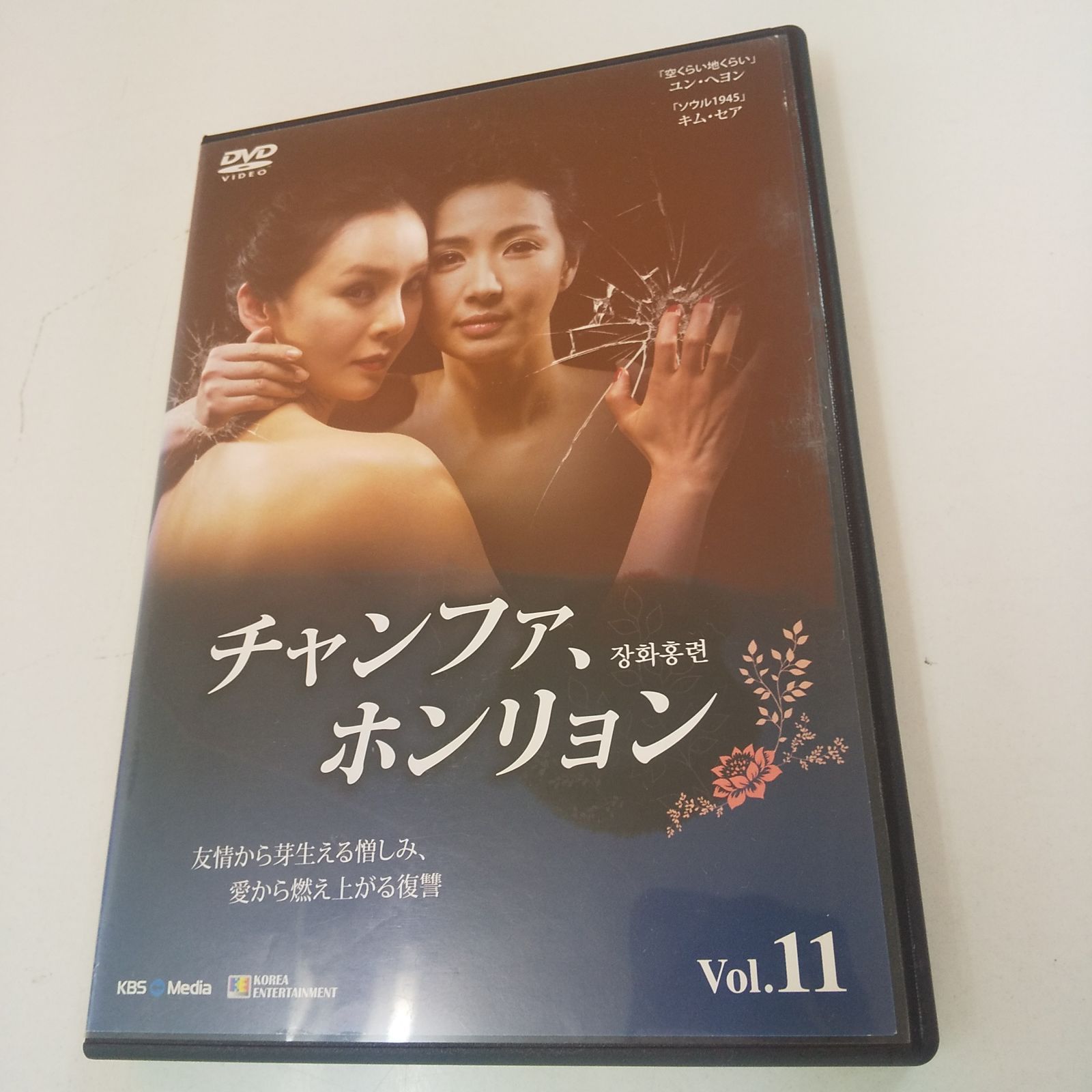 チャンファ、ホンリョン Vol.11 レンタル専用 中古 DVD ケース