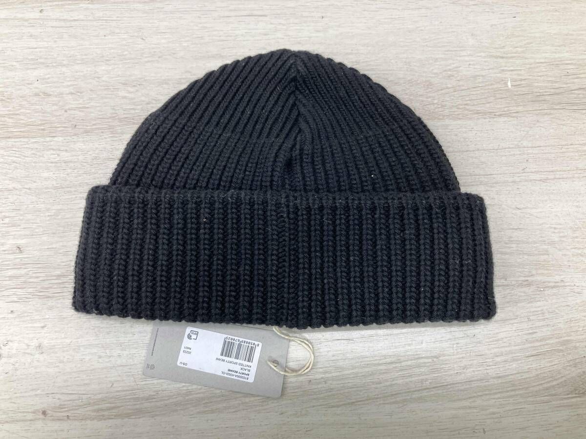 VIVIENNE WESTWOOD SPORTY BEANIE BLK ニット帽 ブラック