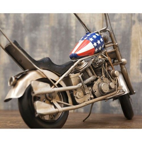 ビンテージバイク アメリカンバイク 置物 アメリカン雑貨 ヴィンテージ